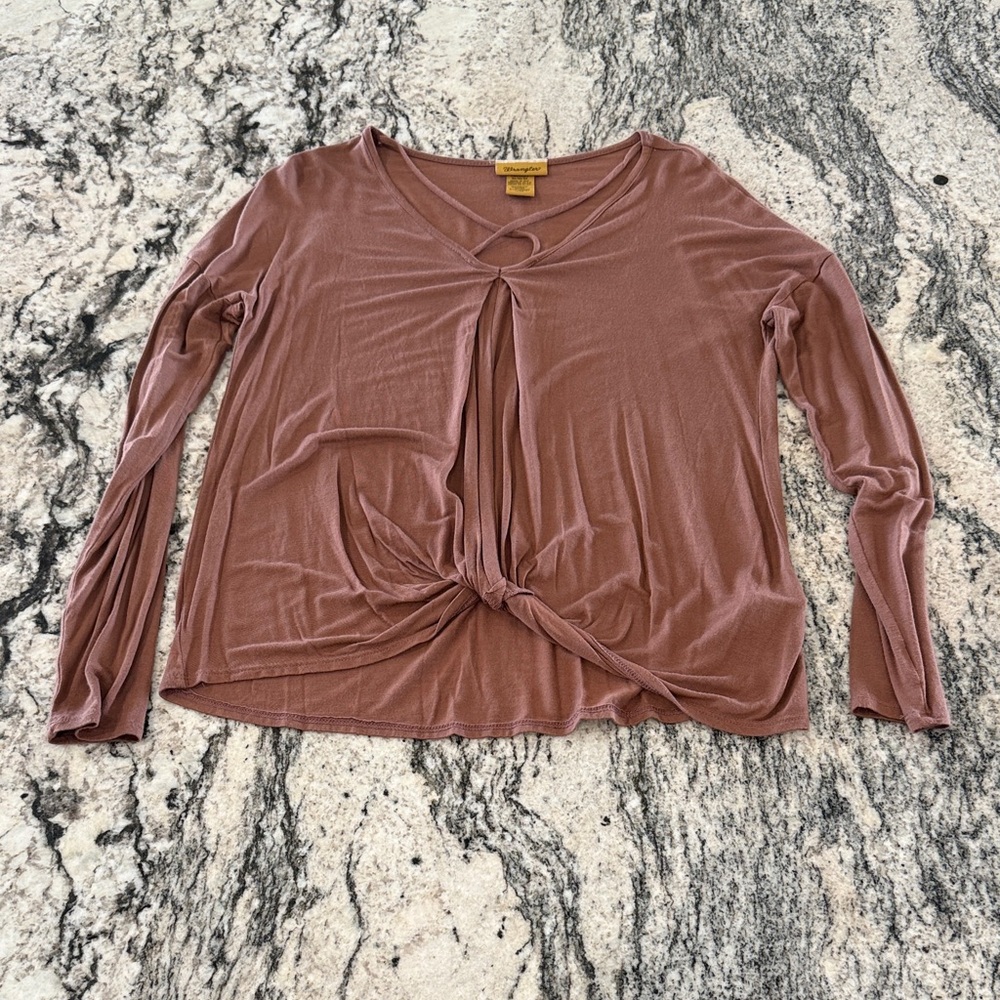 Wrangler Women's Blouse in Mauve